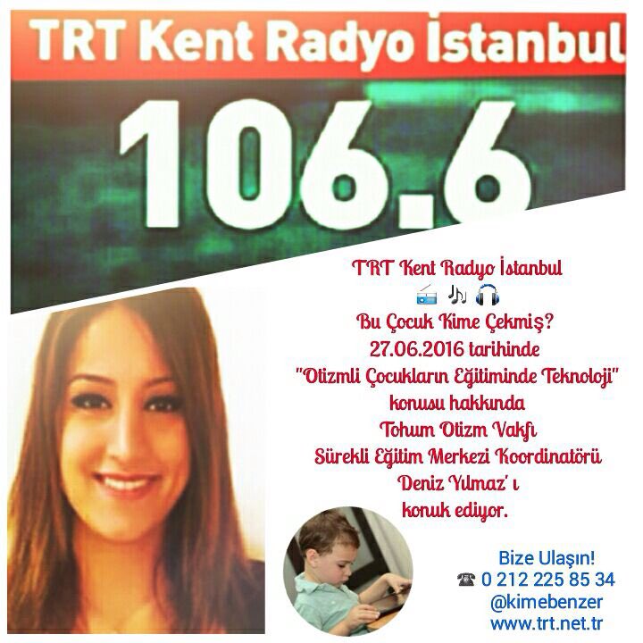 27 Haziran Pazartesi konuğumuz Deniz Yılmaz @TRTKentRadyoIst  <a href="/goncagen/">Gonca Gürgen</a> <a href="/anilcitak/">Anıl Çıtak</a> <a href="/haticetanik/">Hatice TANIK</a>