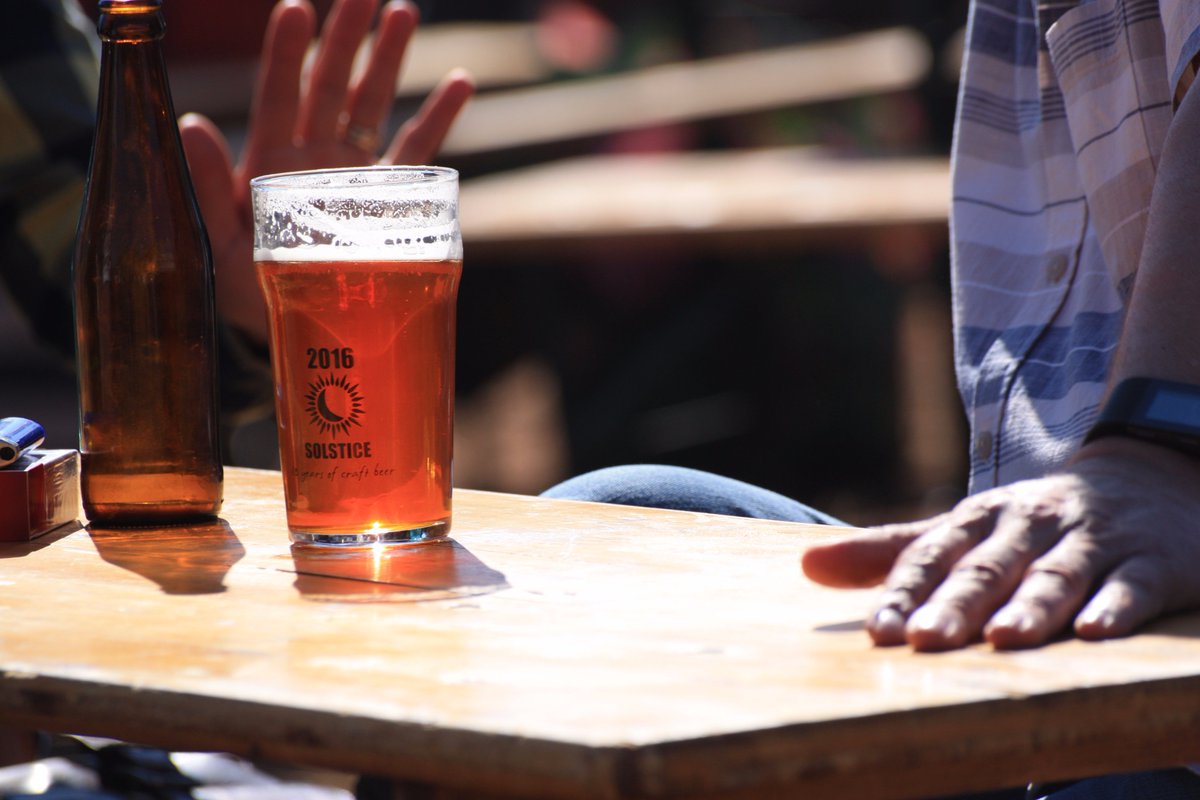 solsticefestsa's tweet photo. It was a perfect day at Solstice Festival with great beer, good food, super music...and all our friends. Cheers! https://t.co/QFhX8xKaqv