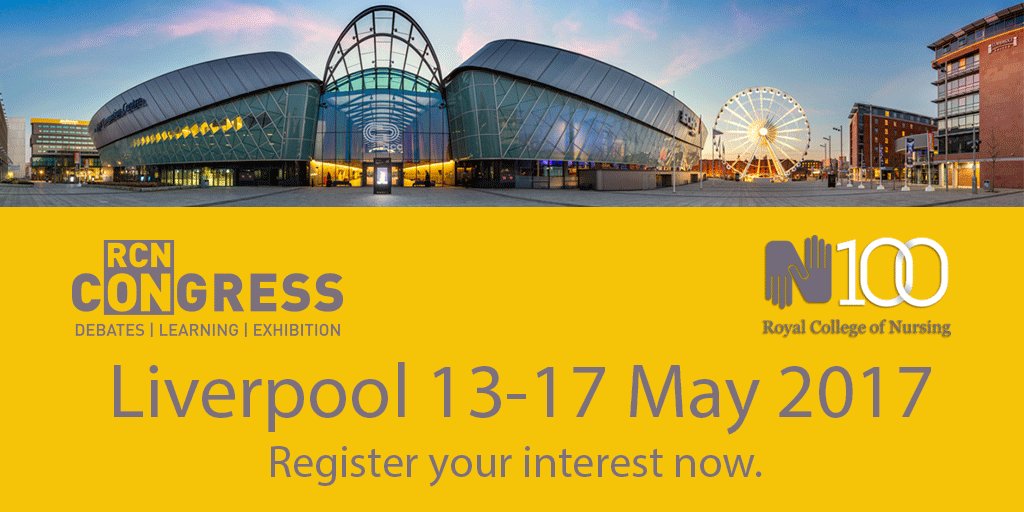 theRCN's tweet photo. Missing Congress already? Register your interest for 2017 #RCN16 https://t.co/wSP8lD8cIo https://t.co/h2xSLBXNqd