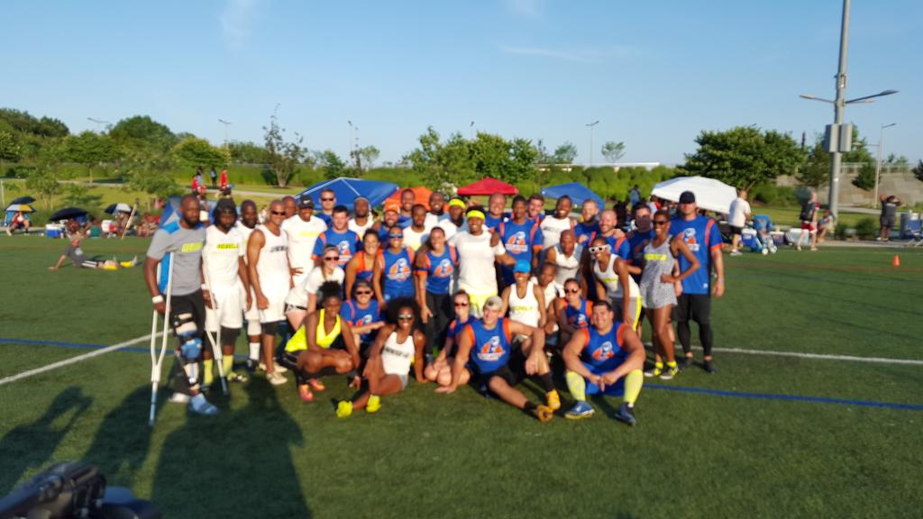 CTLaSalleBlanks's tweet photo. Much respect to the Running Rebels for an amazing run to the finals at #DCKO2016 Kickball Open. U were awesome guys https://t.co/hrevxFXZsF