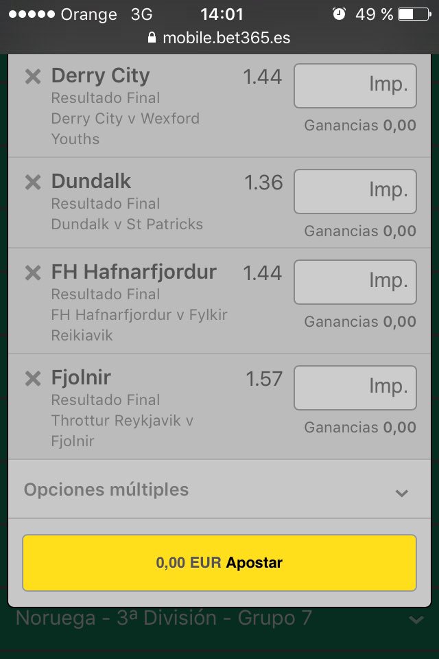 tipsterator's tweet image. ✅✅✅verdesito @4(apuesta del viernes)