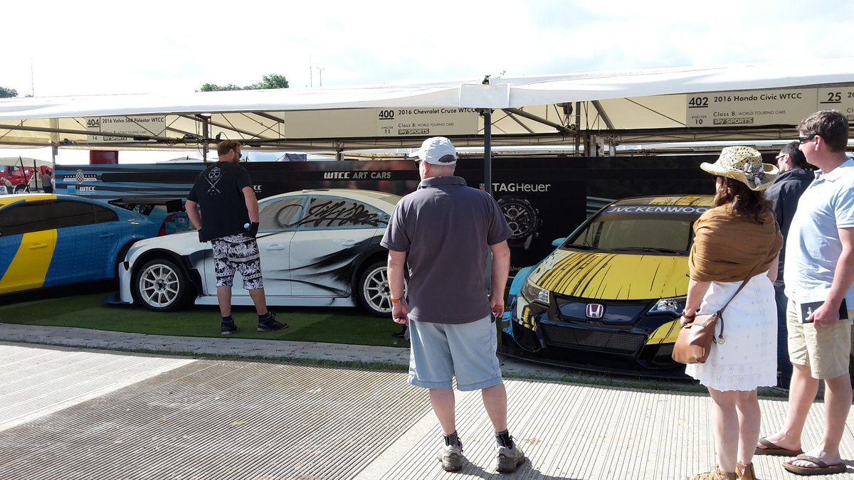 Check the Chevy <a href="/jim_vision/">Jim Vision</a> painted4 <a href="/TAGHeuer/">TAG Heuer</a> <a href="/FIA_WTCC/">Shelby Benton</a> ArtCarComp. Vote now+win a vip exp bit.ly/29bphBr