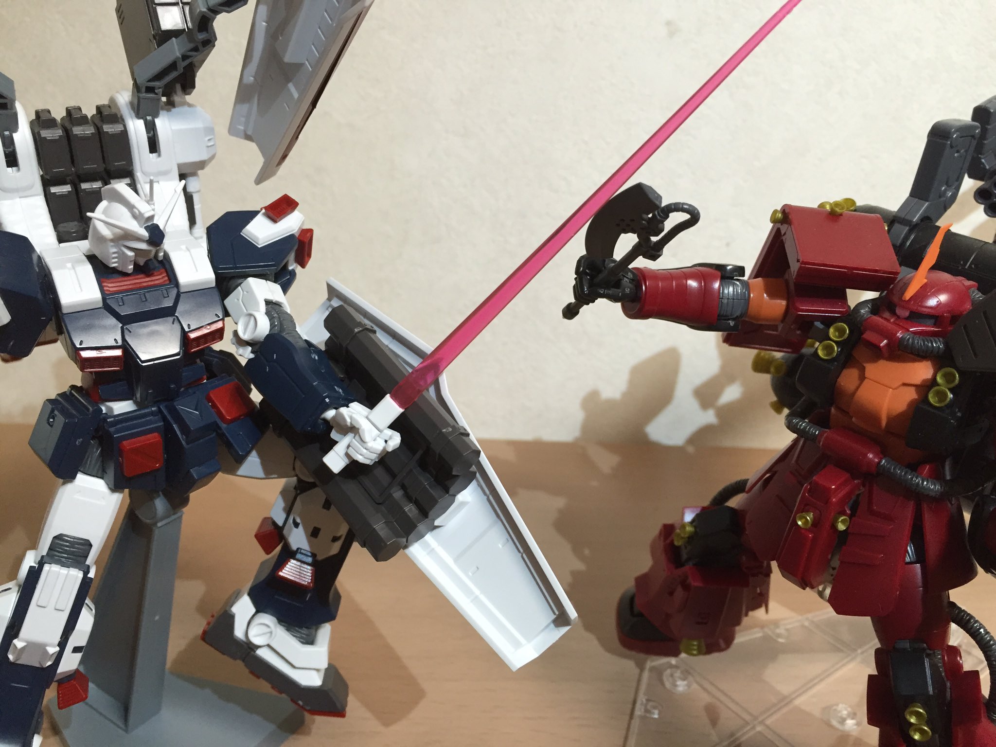 大神ソウマ うおおおおおおおおおおおおお イオ いい加減に落ちろぉぉぉ ダリル 落ちろ ガンダムっっ