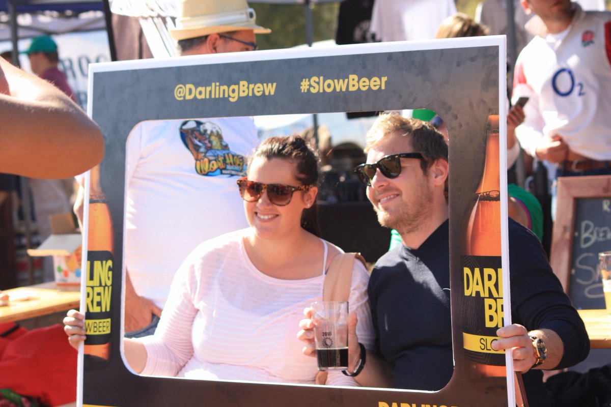 solsticefestsa's tweet photo. @DarlingBrew created lots of fun and atmosphere at Solstice Festival.  Thanks for joining us! https://t.co/RLem54bXYD