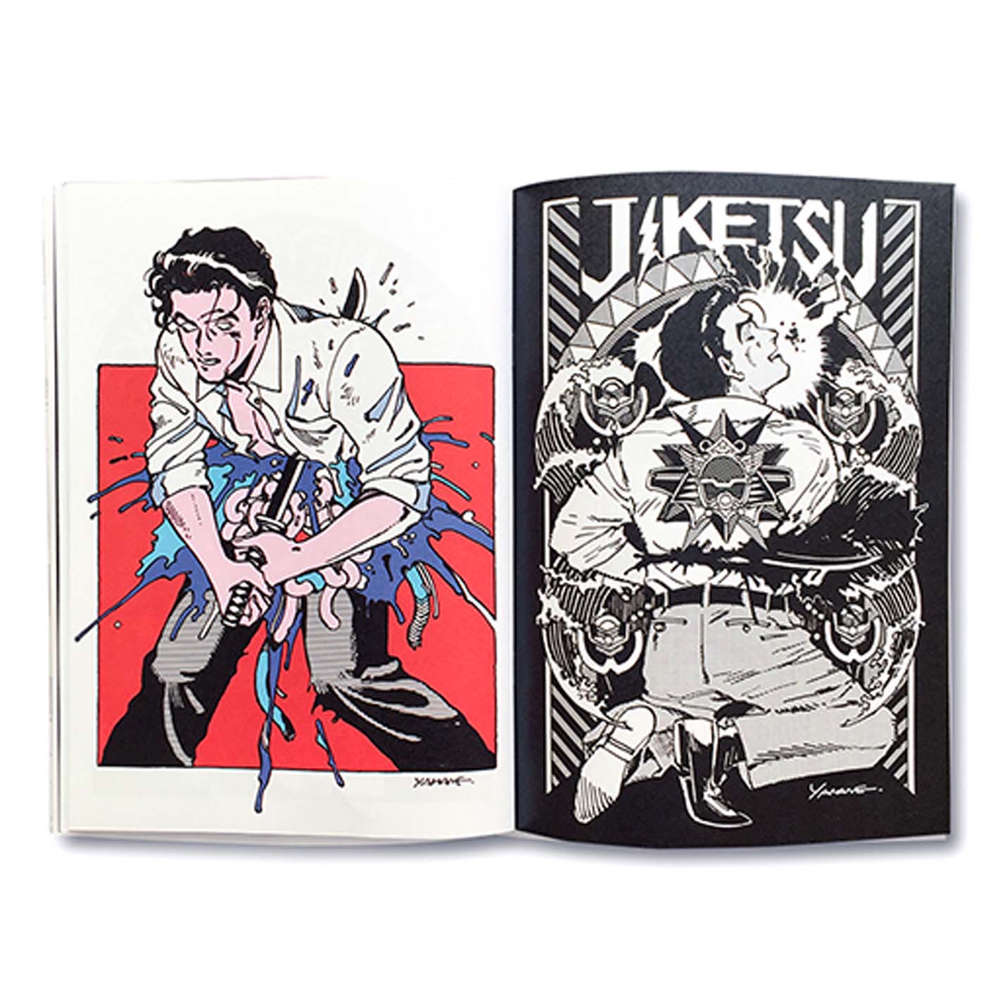 山根慶丈 zine 慶　初版 READAN DEAT on X: 