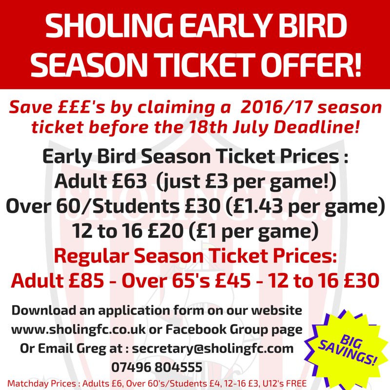 We've had a record number of Season Ticket sales, but there's still time to take advantage of big Early Bird savings
