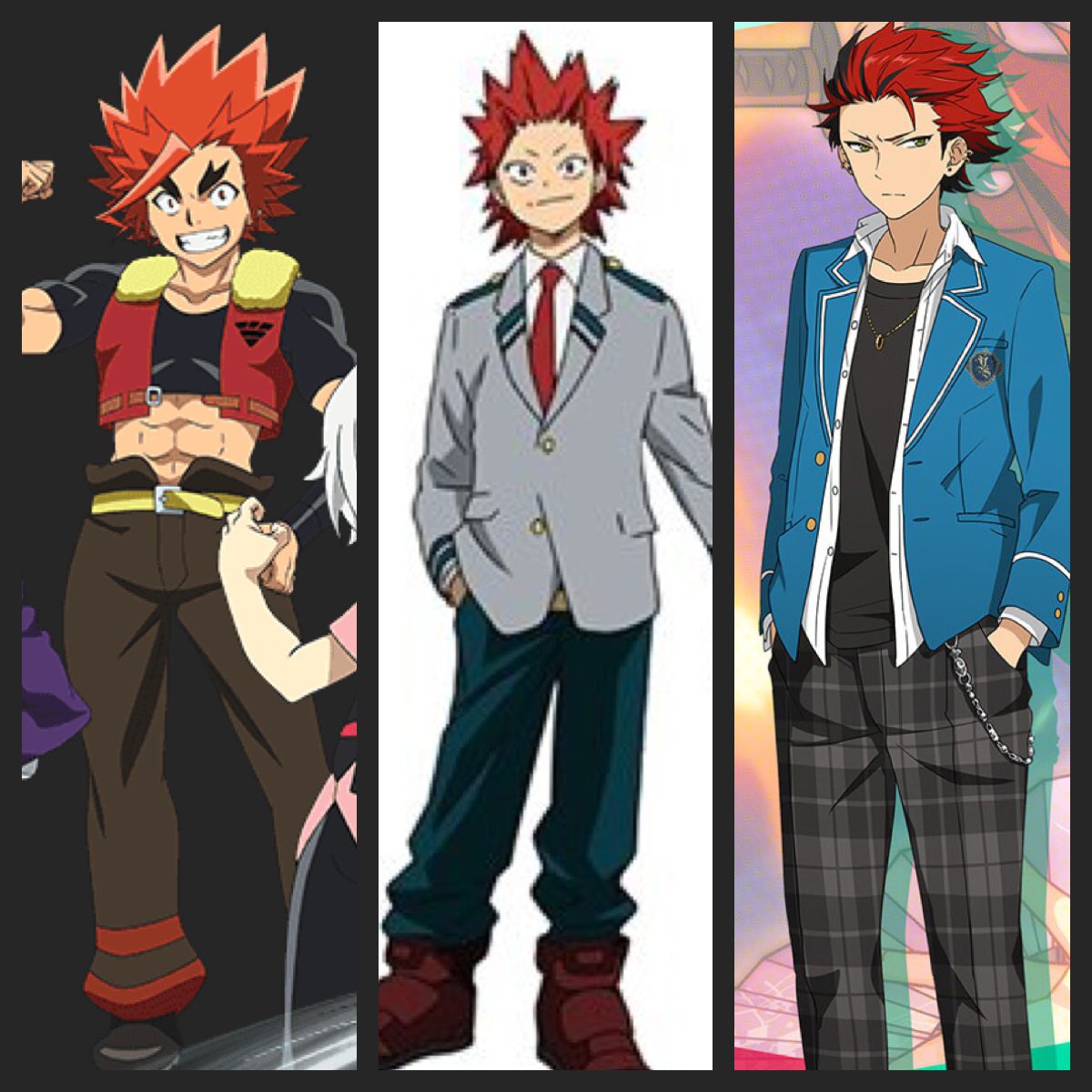 Uzivatel 暁月浮上率低 Na Twitteru 鬼龍 紅郎 高校三年生 180cm 切島 鋭児郎 高校一年生 170cm 灼炎寺 カイザ 小学五年生 186cm 最後wwwwwwwwwwwwwwwww T Co Zcjmydov9r Twitter