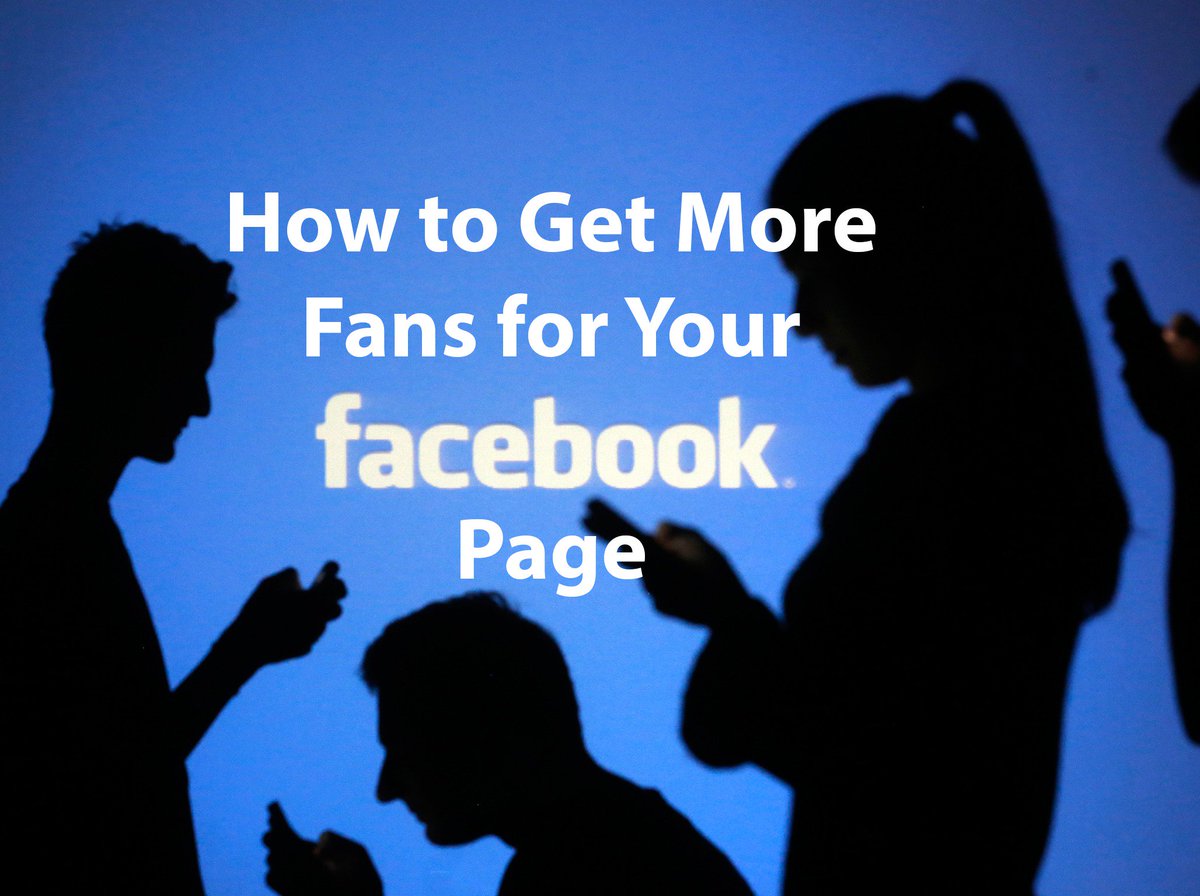 How to Get More Fans for Your Facebook Page
goo.gl/wgAJ6o