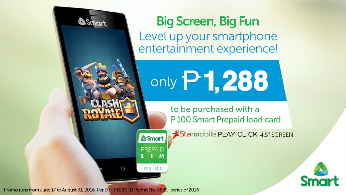 iheartGEM's tweet image. BLOGGED: Smart, Starmobile launch Partnership

Read more: PagesFlipper.com
#SmartPhoneForAll #BigScreenBigFun