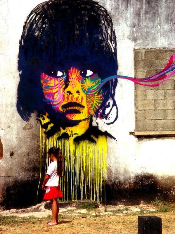 moutonfred's tweet photo. #Art #StreetArt #UrbanArt #Graffiti " #urbanart #spraypaint #stencil #mural #Article50Facts https://t.co/nVRrZDx1Xy