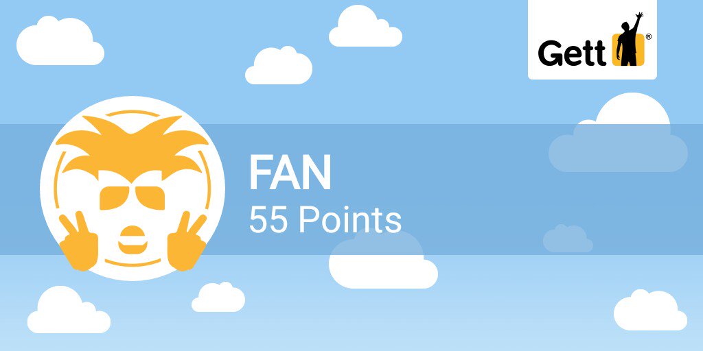 I'm a Gett Fan. What's your status? Use my code GTGRYKX for ₪15 off your 1st ride invite-il.gett.com/code/GTGRYKX