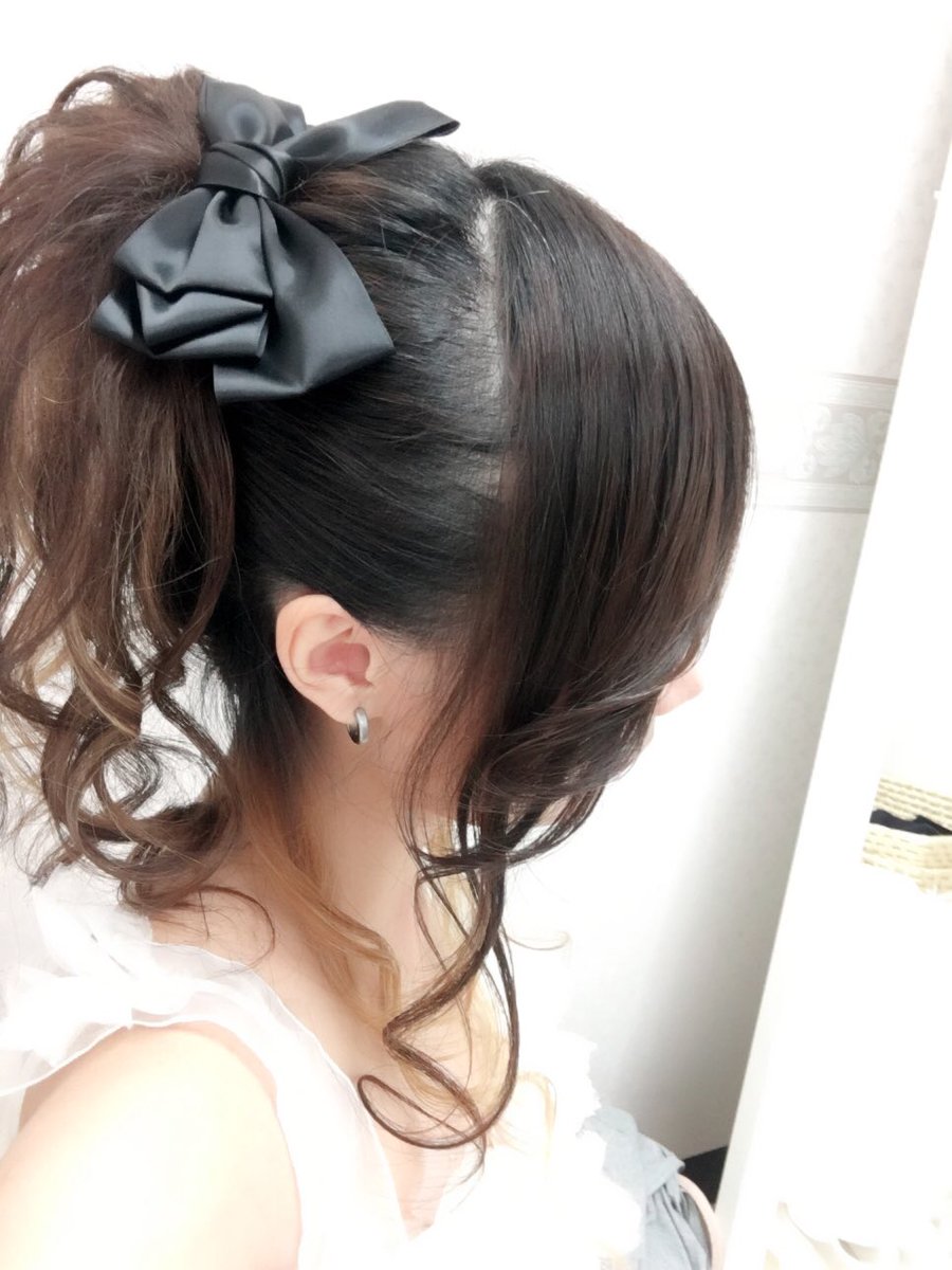 yanjie129's tweet photo. 今日のヘアスタイル✨🐾

あとで #missjunebride のコンテスト出演します😊 https://t.co/q6b8cYqUhK