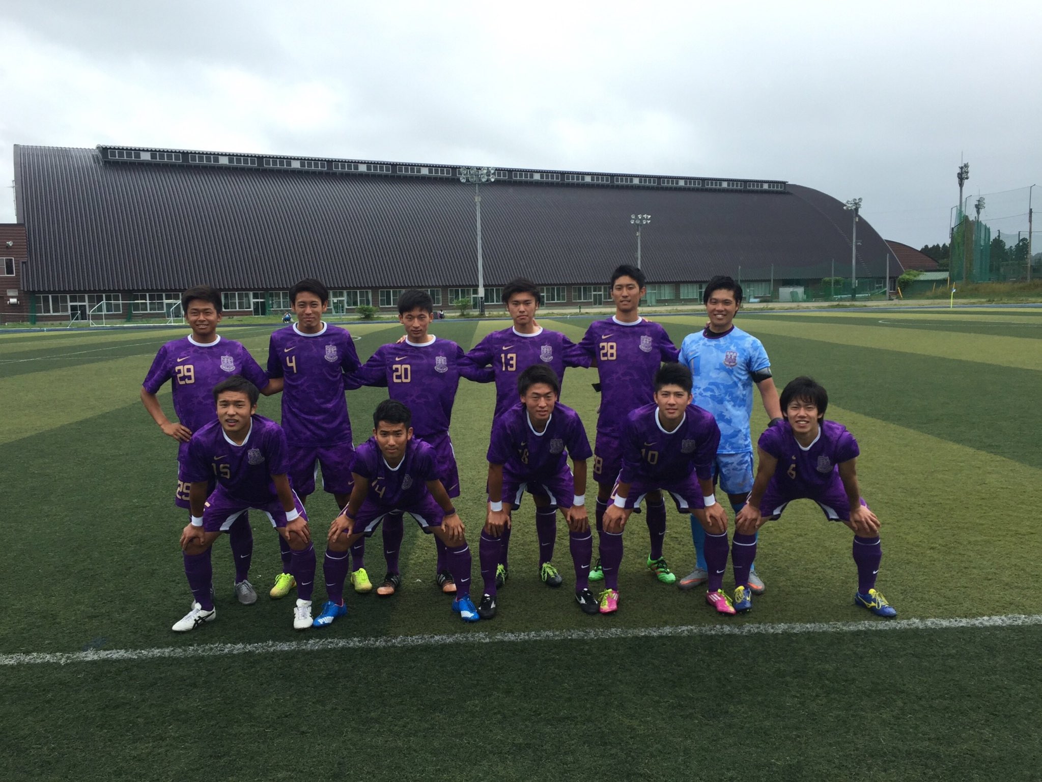 富士大学体育会サッカー部 Twitterissa 第96回天皇杯全日本サッカー選手権大会岩手県代表決定 6月26日 日 富士大学グランド 富士大学vs新日鐵住金釜石 1 2 得点者 清水 T Co Njb8qqqvnf Twitter
