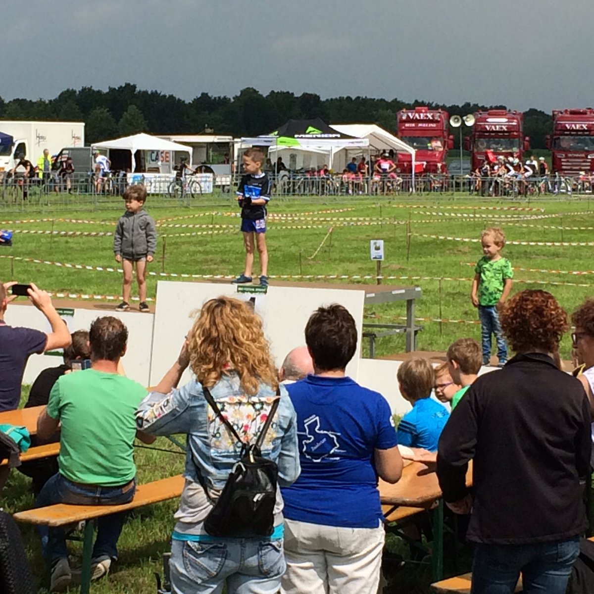 Jong geleerd, oud gedaan. Ook op het Bikefestival Brabant 2016