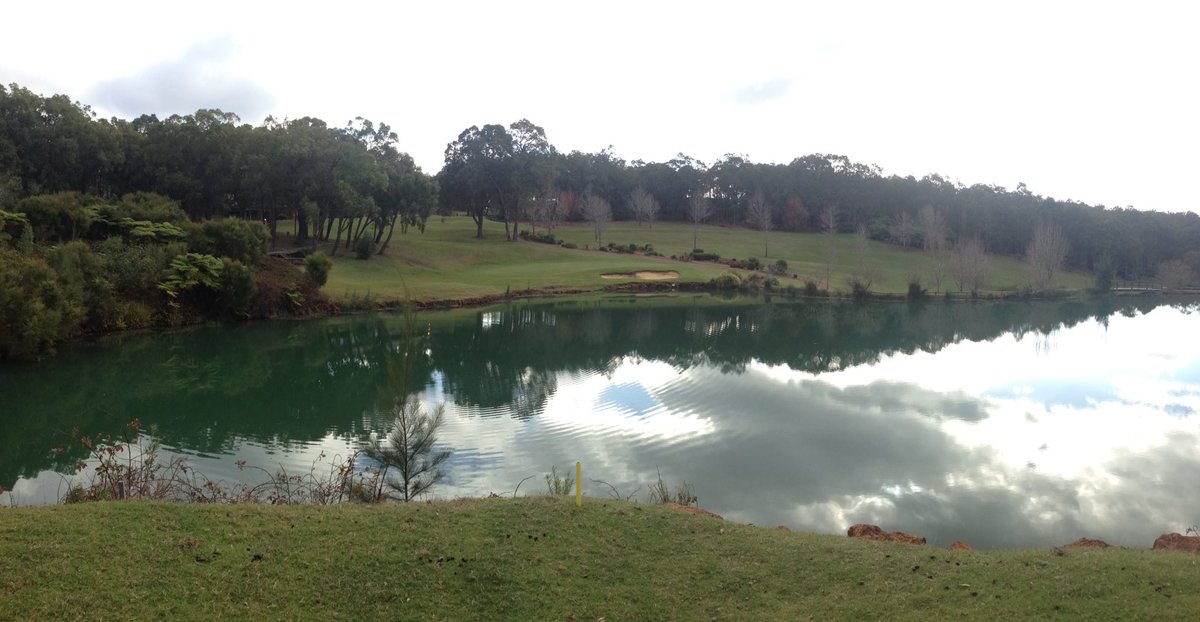 anthonyspiteri's tweet photo. Finally got to play 9 holes today. Very rusty but relaxing none the less. #PerthGolf Araluen Resort. https://t.co/vfthvp7yUn