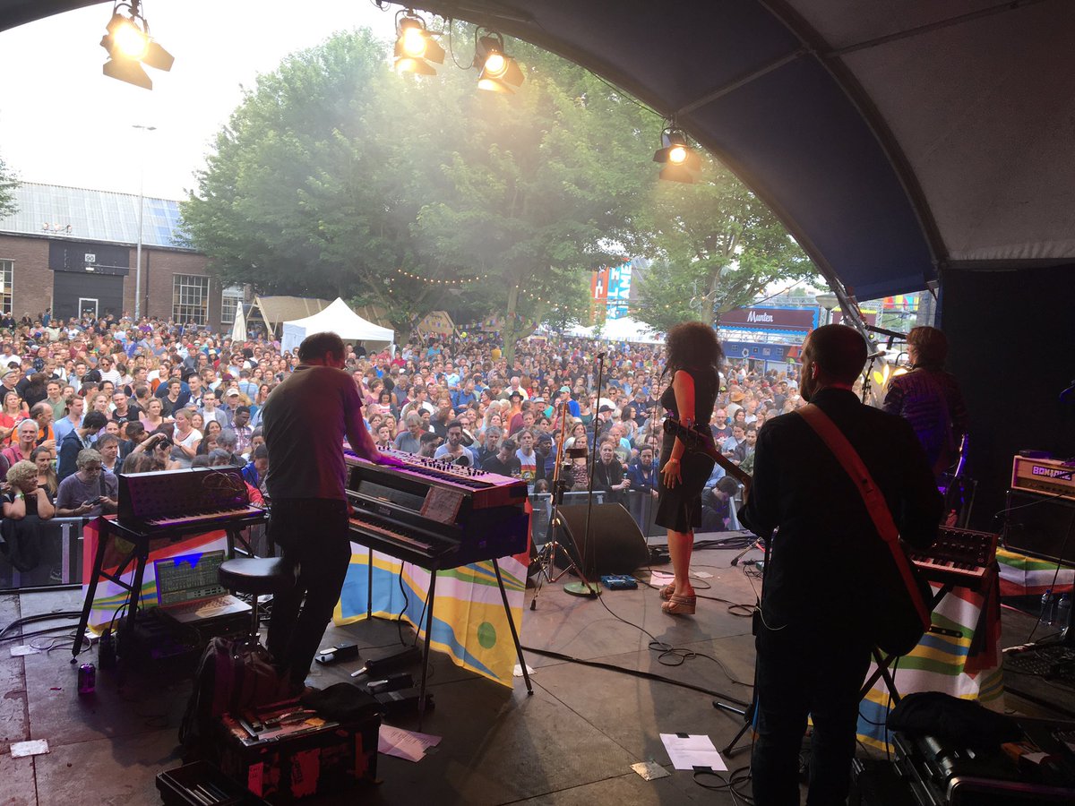 Last night at Mundial festival 2016, great fun!!