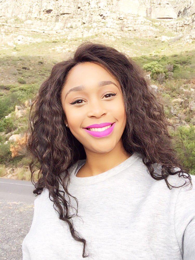 Minnie Dlamini tweet media