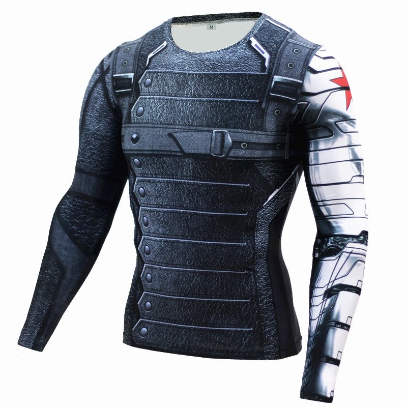 GeekMeToo's tweet photo. Definitely cool !
Rash guard - Winter Soldier version 2016 #marvel #buckybarnes 
check here: https://t.co/vIVg7ZaWN8 https://t.co/G7XdVIS22g