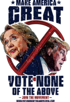 2016VoteNone's tweet image. Just eight more days!
VoteNoneOfTheAbove2016.com
#GeorgeWill 
#StopTrump
#StopHillary 
#BernieOrBust