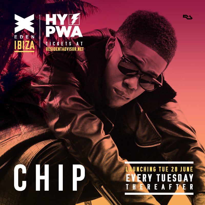 <a href="/HyPwaIbiza/">HyPwa Ibiza</a> 28th June Opening Party... <a href="/OfficialChip/">Chip</a> #HYPWAIbiza #EdenIbiza Tix: edenibiza.com