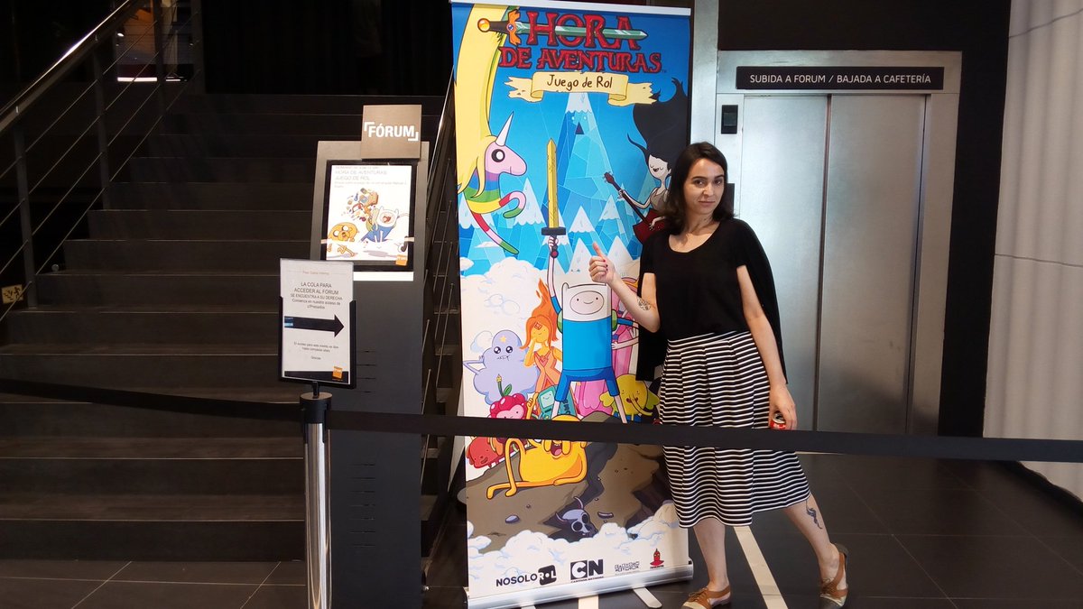 Nosolorol's tweet photo. Empezamos a las 12.30 con nuestra parada en @Fnac_ESP Callao en el #FindeChachi. ¡Zuzumba! @horadeaventuras https://t.co/D3NnE7JPOQ
