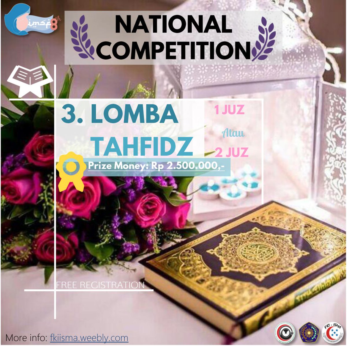sam_arsyi's tweet photo. check out our website: https://t.co/0Sn3LeXGLt
#imsf8 #malang #UMM #FKUMM #FULDFK #lombatahfidz #infomalang #2016 https://t.co/2xefa3Rgm8