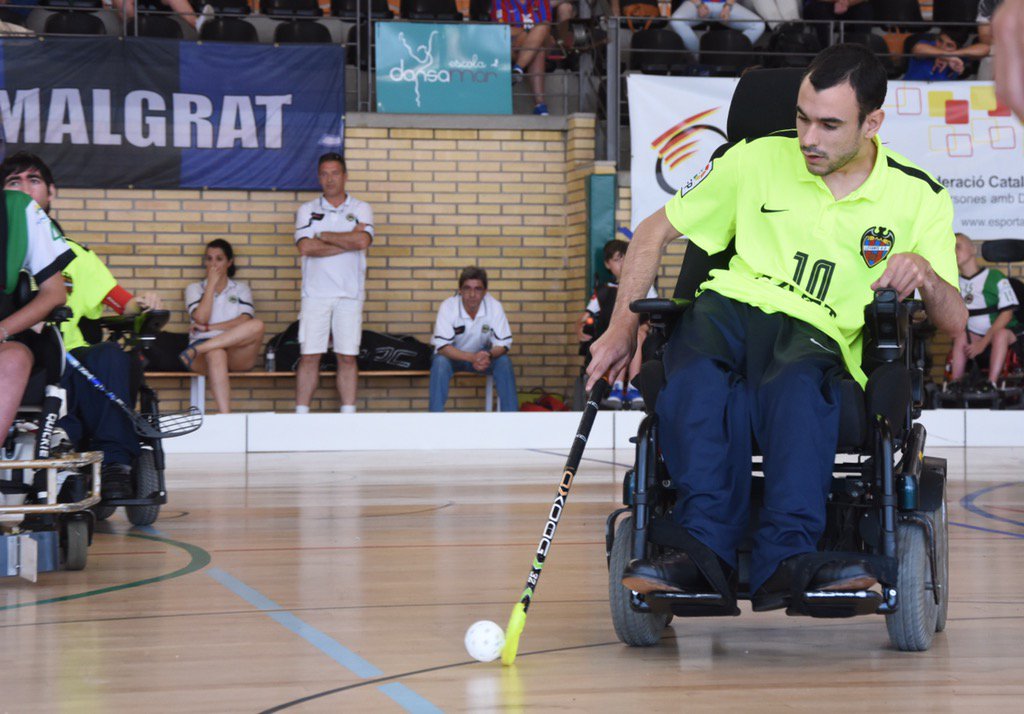 LevanteMasclets's tweet photo. Fin del partido. Gana CP Alcobendas. Levante UD Masclets queda 4º en el Campeonato de España de Clubes Powerchair. https://t.co/mjHMxzOXiG