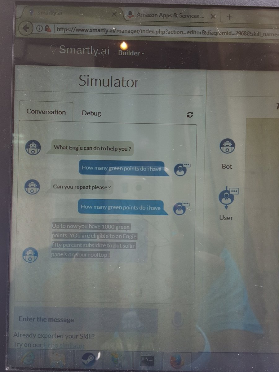 gulewelat's tweet photo. it's working ! 💪💪cc @vocal_apps #EngieData #teamSmartUse https://t.co/5fwlevY8dk