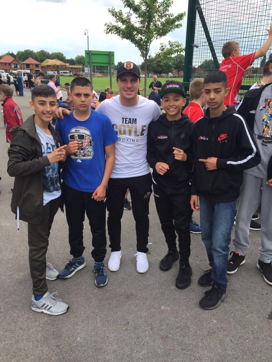 MerridaleABC's tweet image. The boys with the champ @TommyCoyle89 at hullboxcup