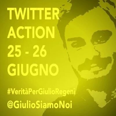 xabier2013's tweet photo. IoNonDimentico @GiulioSiamoNoi #veritapergiulioregeni @amnestyitalia @amnesty @matteorenzi @PaoloGentiloni #tweetmob https://t.co/kvr4Zqn0ul