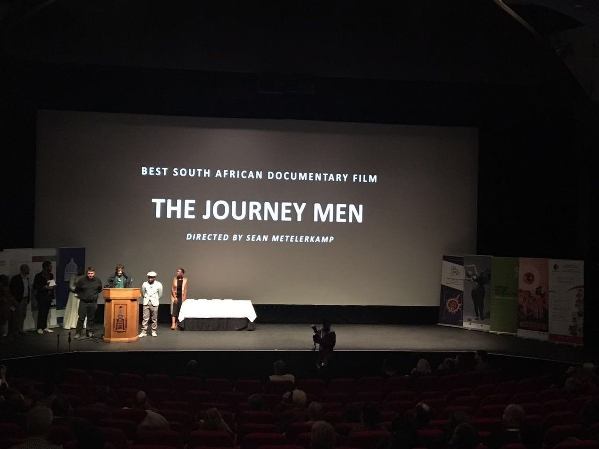 Congrats to The Best SA Documentary winner 'The Journeymen' (<a href="/twentyjourney/">Twenty Journey</a>) directed by Sean Meterlekamp! <a href="/DIFFest/">Durban International Film Festival</a>