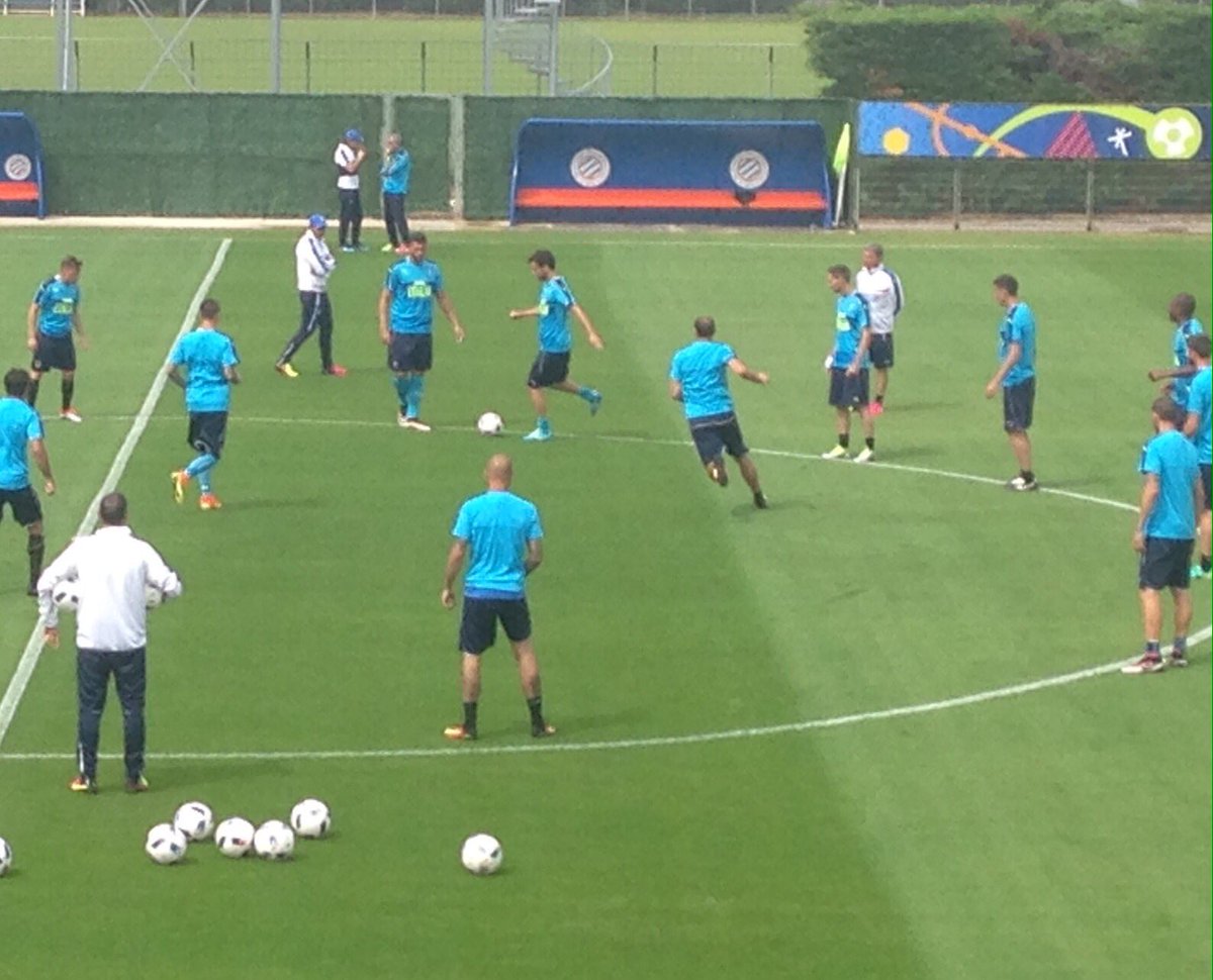 robertomorandu2's tweet photo. Ultimo allenamento degli azzurri a Montpellier prima della partenza per Parigi https://t.co/HAQ1Wwoz1s