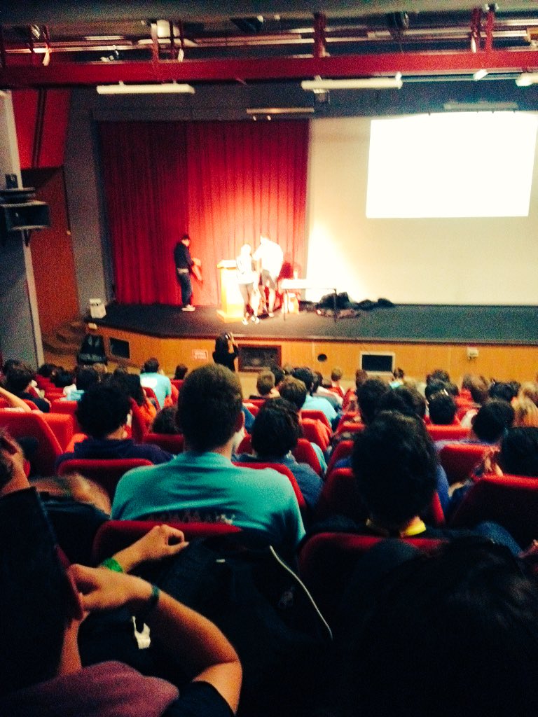 Clôture de ces #Assoliades2016 exceptionnelles par <a href="/Alexandre_FAGE/">alexandre halle</a>. Merci à tous les participants pour ces 4 jours !