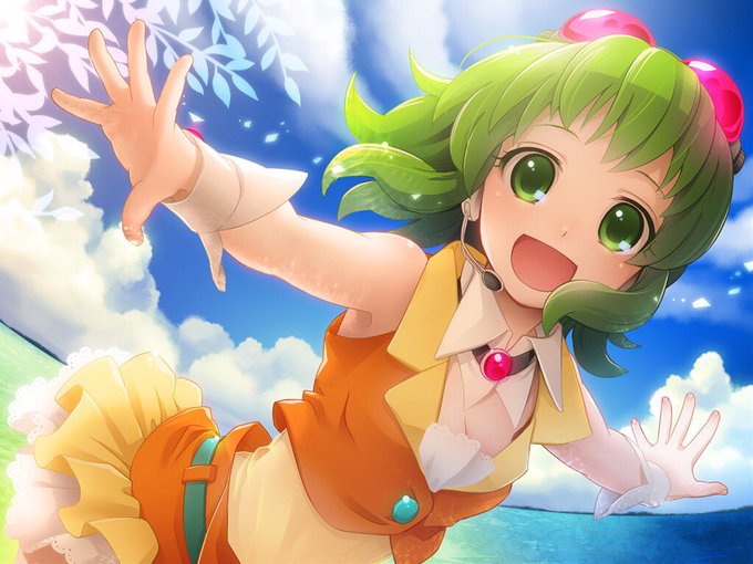 Gumi誕生日おめでとうのtwitterイラスト検索結果 古い順