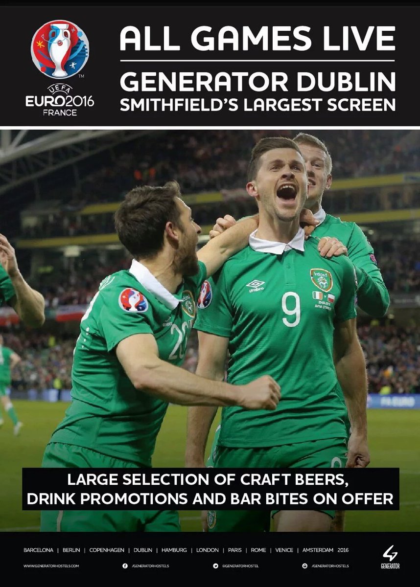 Gen_Dublin's tweet photo. No longer Smithfield's largest screen but you can drink a pint of plain in front of ours. #COYBIG #yeronlyman https://t.co/hzBLZ5MsUc