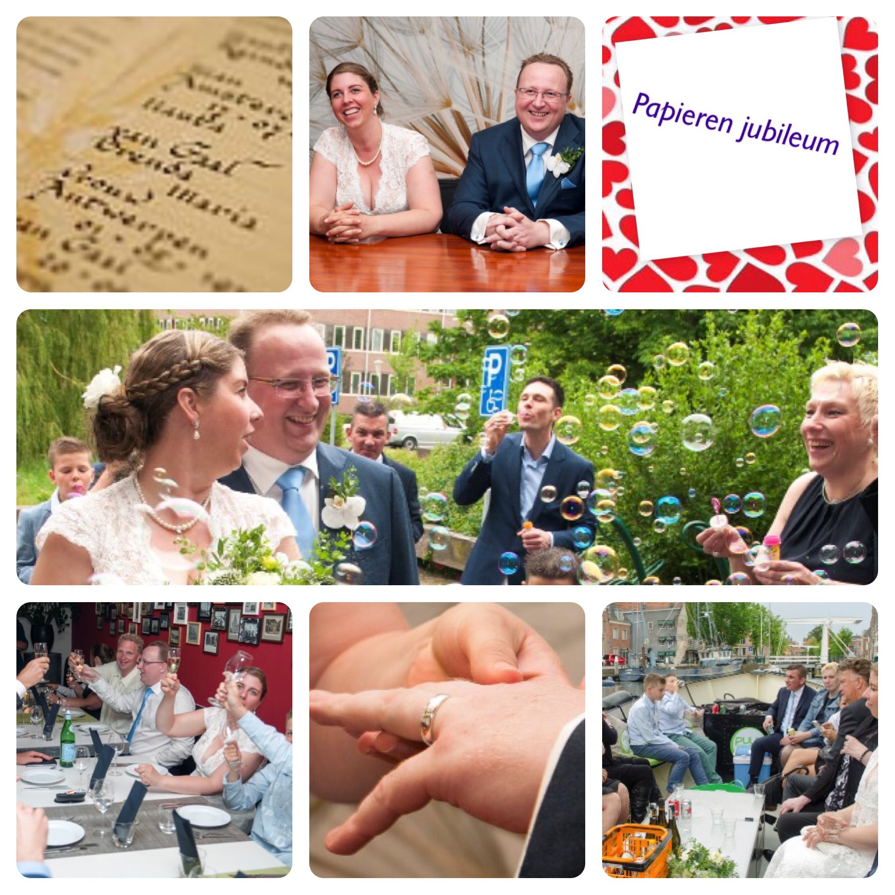 Brenda van Gaal on Twitter: "Papieren jubileum, mooie herinneringen