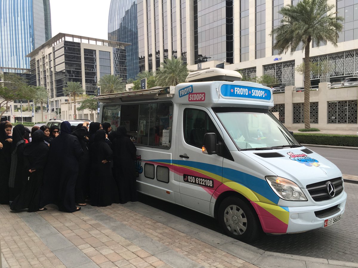 desertchill's tweet photo. @DIBtoday show staff appreciation this Eid with a visit from the ice cream man! Trucks and indoor carts available https://t.co/StMLX4flVG