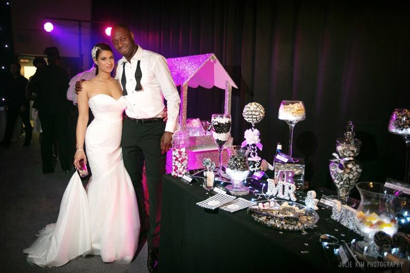 CartCrystal's tweet photo. Happy 1st Anniversary to Mr and Mrs @LedleyKing our first happy couple with the Crystal Candy Cart #congrats https://t.co/r3w4EWZ1Wy