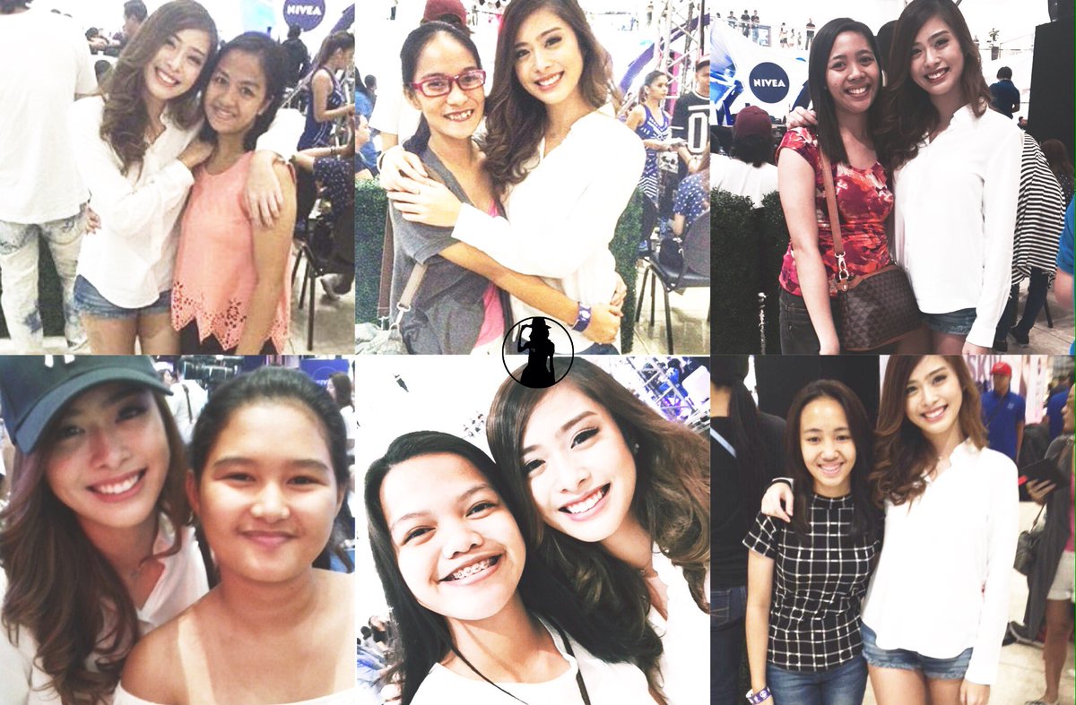 arisseglobalmnl's tweet photo. Picture taking with the fans! So gorg 😍 #NIVEASkinFirmnessCheck https://t.co/5uj1sggFBy