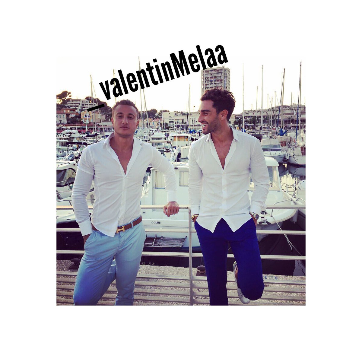 _valentinMelaa's tweet photo. @gregvaiarelli &amp; @valentinleonar à Marseille! les beau gosses 😏❤️ https://t.co/xG9AaVq3er