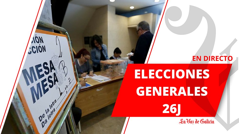 VozElecciones's tweet photo. ÚLTIMA HORA | Sufre un infarto el presidente de una mesa electoral de Teo #26J https://t.co/MxftJ8cuz7 https://t.co/HvPfRyHTbw