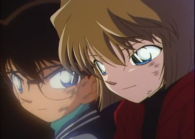 ট ইট র マツケン 名探偵コナンを振り返ろ う 第230 231話 謎めいた乗客 コ哀名作中の名作回 バスジャック犯人の魔の手から乗客を救い出せっ 哀ちゃんは バスジャック犯以外の何かに怯える 哀ちゃんにコナンの言葉は届くのか