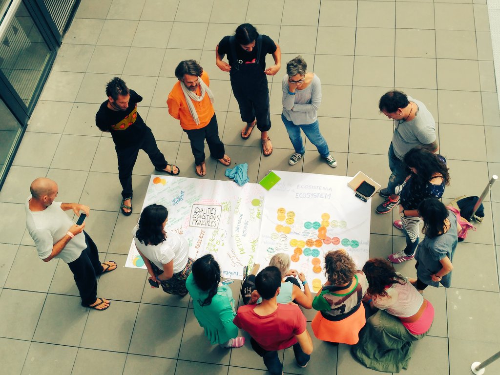 raurodg's tweet photo. CoLab  #theartofco2016 https://t.co/fHQMeonsZk