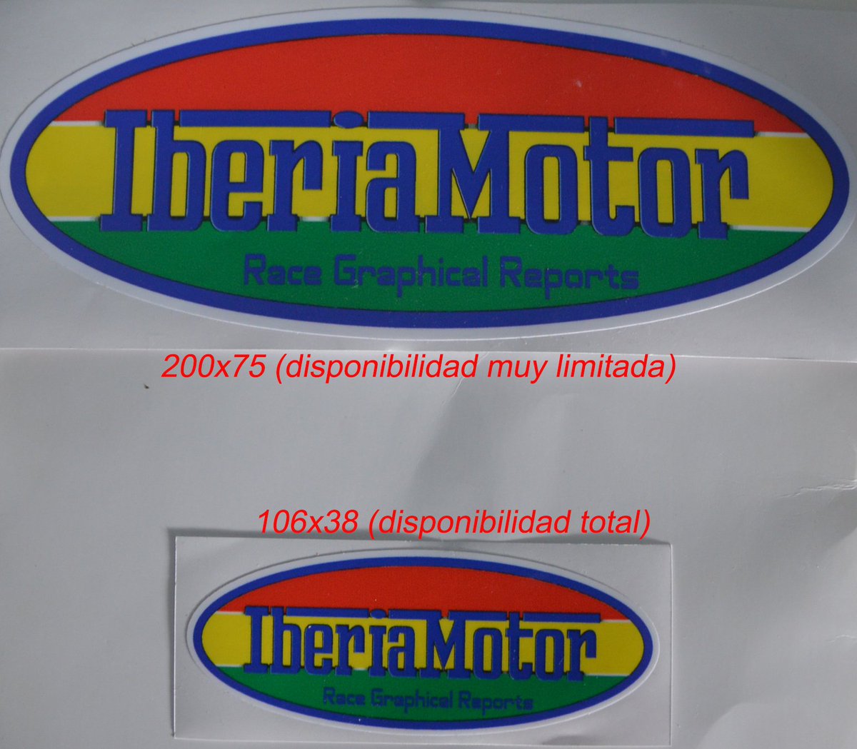 Iberiamotor's tweet photo. ¿Tienes un coche de competición y estás dispuesto a llevar nuestro logo? Solo tienes que decirlo https://t.co/YvlXqBamdS
