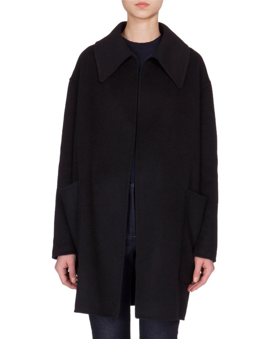 VB_collections's tweet photo. #VictoriaBeckham #VB_Collections #VBPreAW16 Open-Front Cashmere Swing Jacket, Black $4785 https://t.co/c1abe4nHpN https://t.co/41DGaEs8Jp
