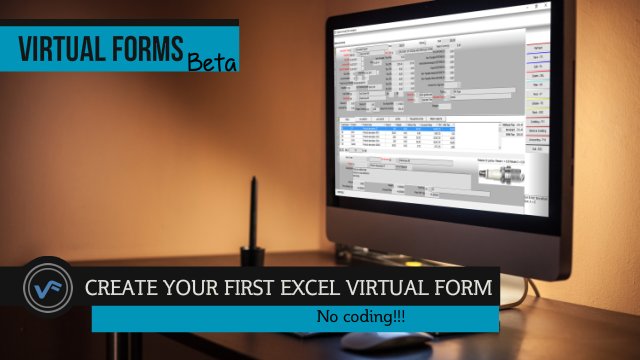 exceluserforms's tweet photo. #Beta version of Virtual Forms new type of #Userforms for #Excel is ready for #DOWNLOAD https://t.co/ILYsCoSJOI https://t.co/KUSF8pXGc2