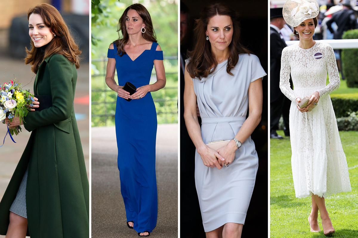 VanityFair's tweet photo. Kate Middleton’s stellar 2016 style: her best looks https://t.co/w1Vqk2Tpco https://t.co/Ernr0LojXk