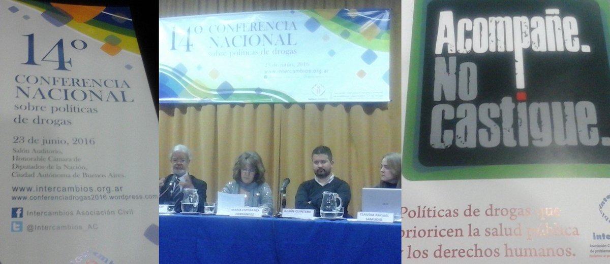 14°Conferencia Nacional sobre Políticas de Drogas #SupportDontPunish