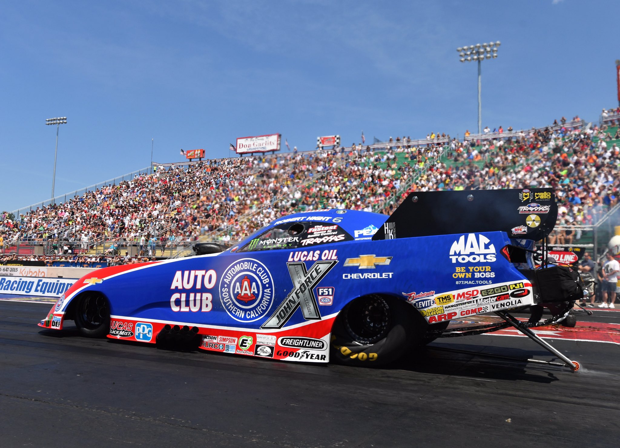 John Force Racing on Twitter "Robert Hight gets the W in