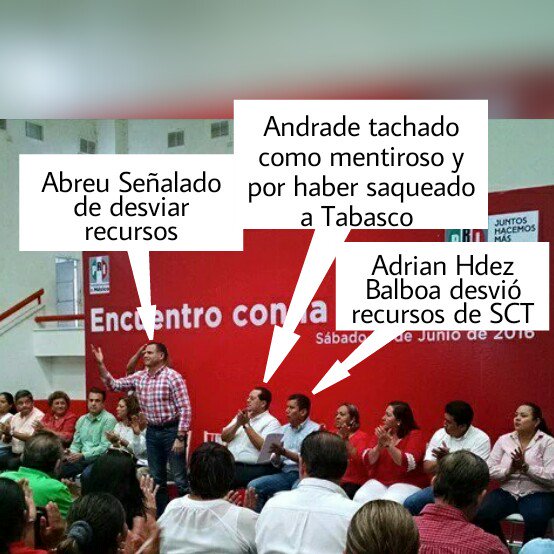 julianpgraham1's tweet photo. Radiografía del @pritabasco todos malos y la gente lo señala @_antonioleyva @ranchtroll @TabascoTMemoria @KarlaAg001 https://t.co/DYylHX5qsJ